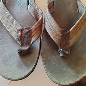Rainbow sandals